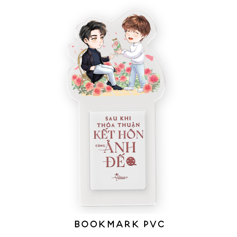 sau khi thỏa thuận kết hôn cùng ảnh đế - tập 2 - tặng kèm bookmark pvc - Ảnh 4