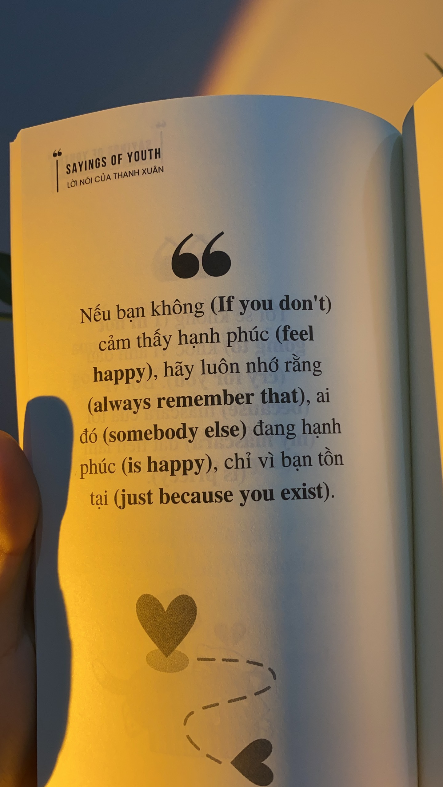 sayings of youth - lời nói của thanh xuân - Ảnh 10