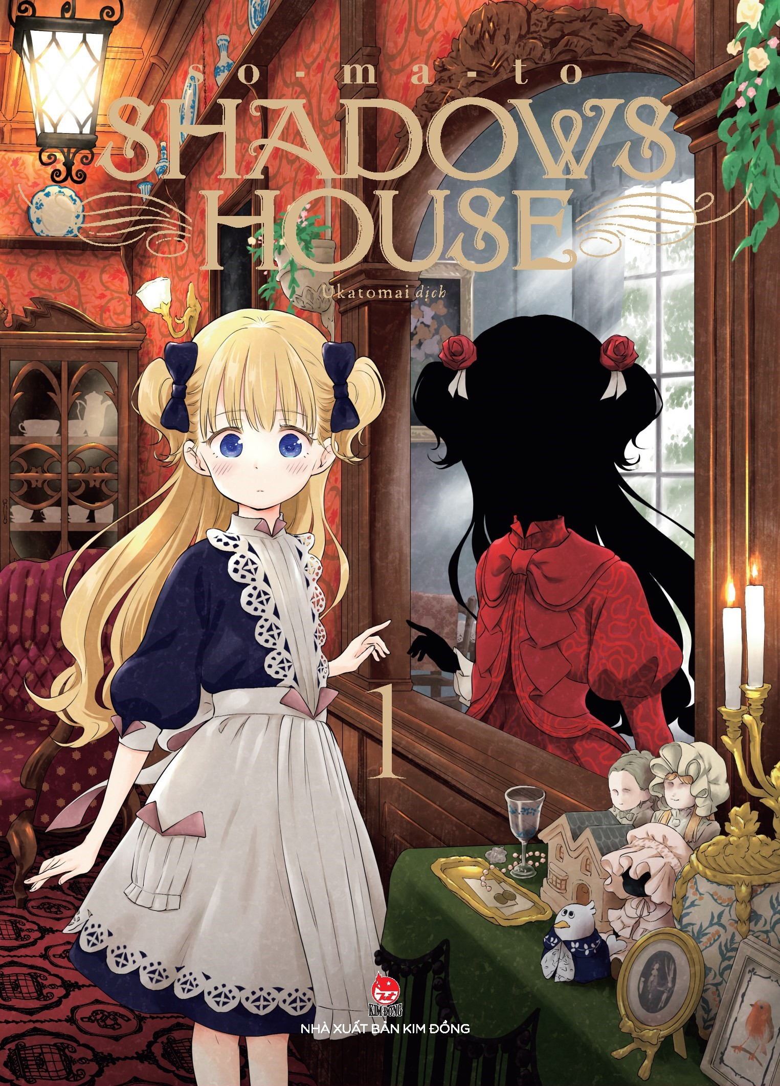shadows house - tập 1 - tặng kèm postcard - Ảnh 2
