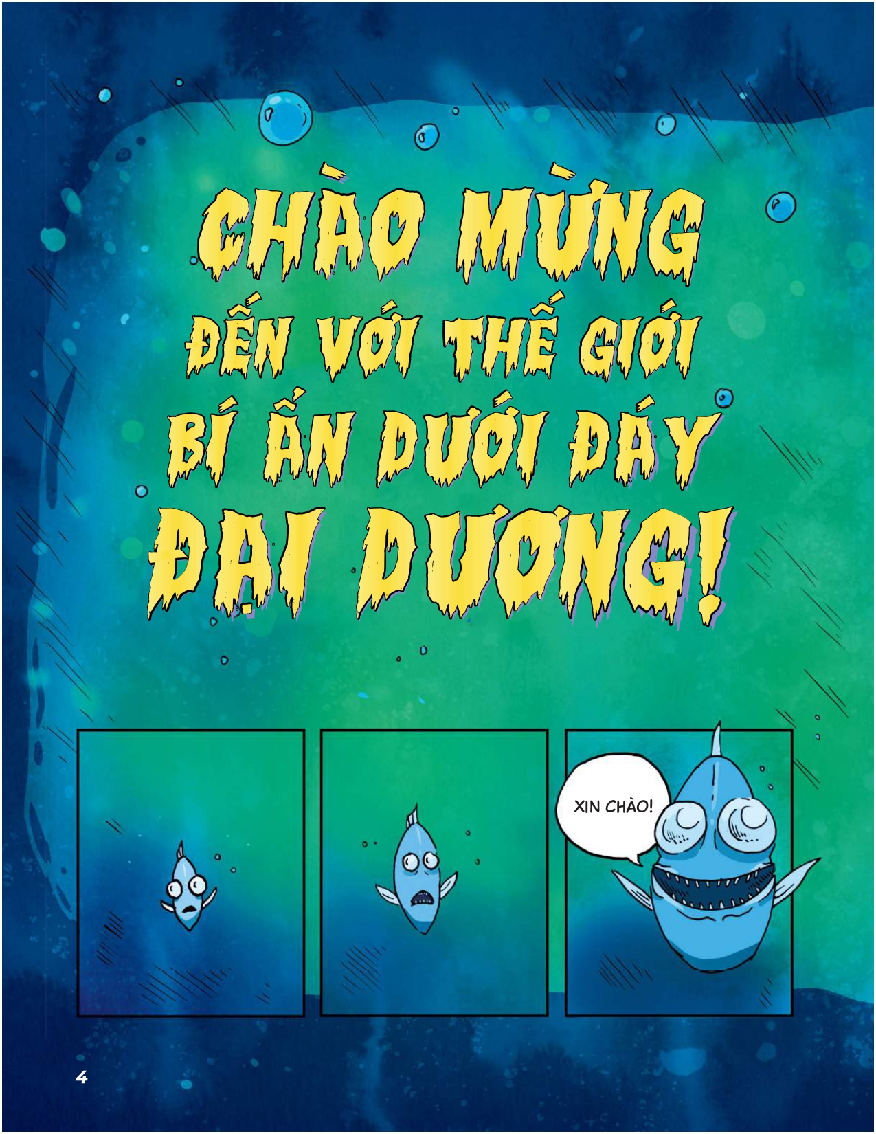 siêu nhí khám phá đại dương - Ảnh 4