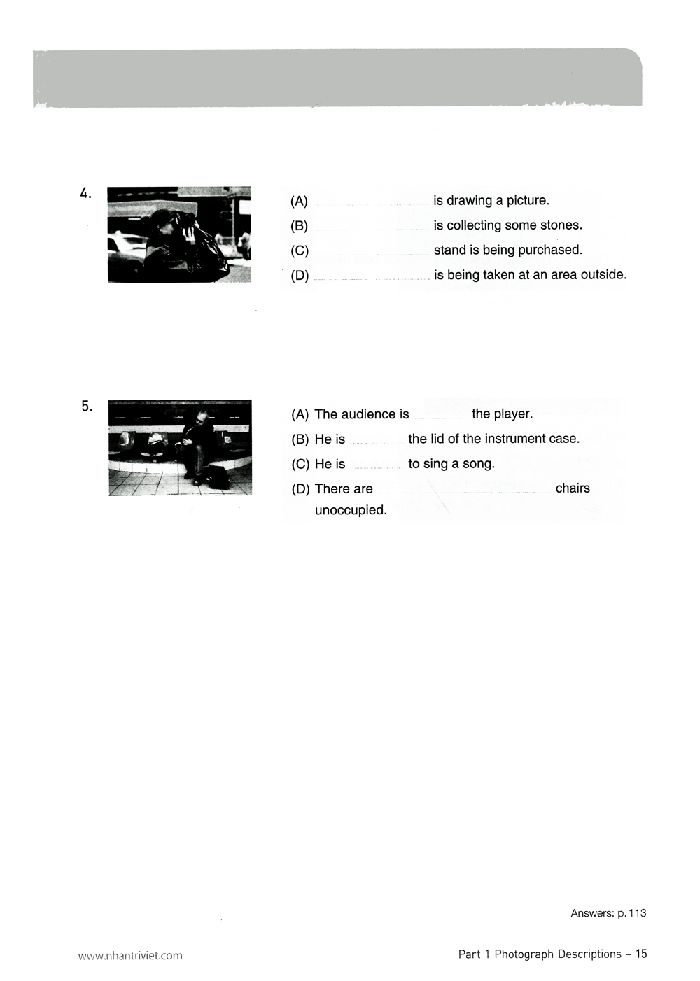 smart toeic (kèm cd) - Ảnh 11