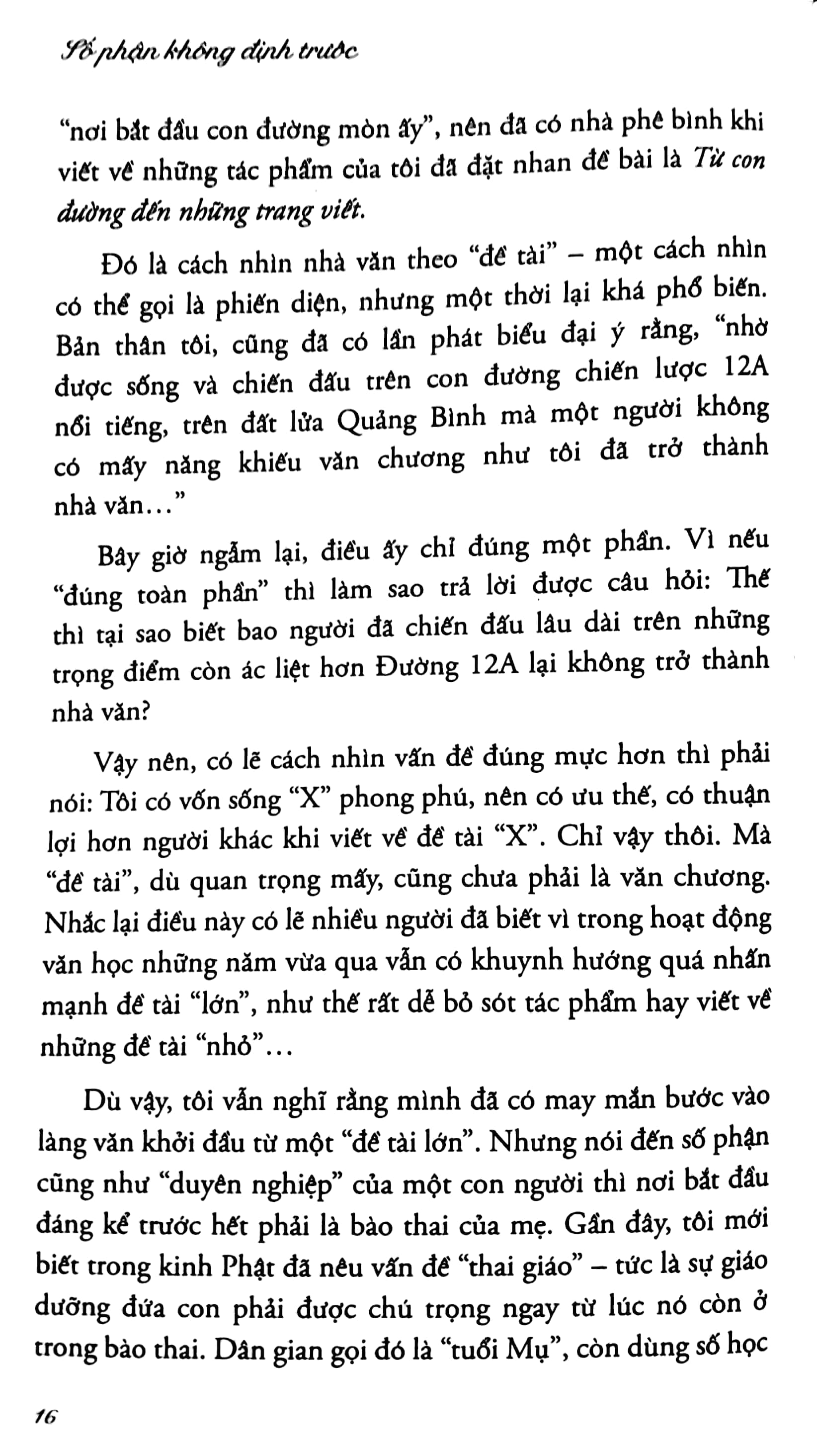 số phận không định trước - Ảnh 7