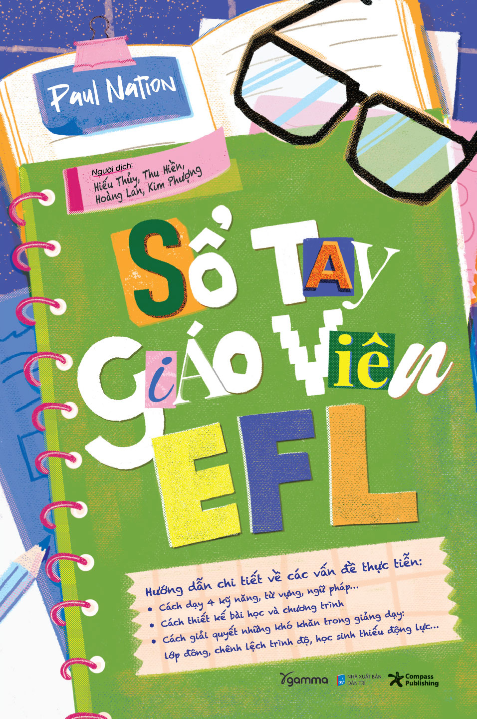 sổ tay giáo viên efl - Ảnh 2