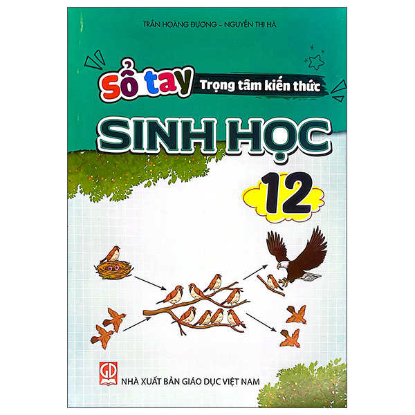 Sổ Tay Trọng Tâm Kiến Thức Hóa Học 12 - Ảnh 15