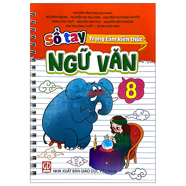 Sổ Tay Trọng Tâm Kiến Thức Ngữ Văn 6 - Ảnh 15