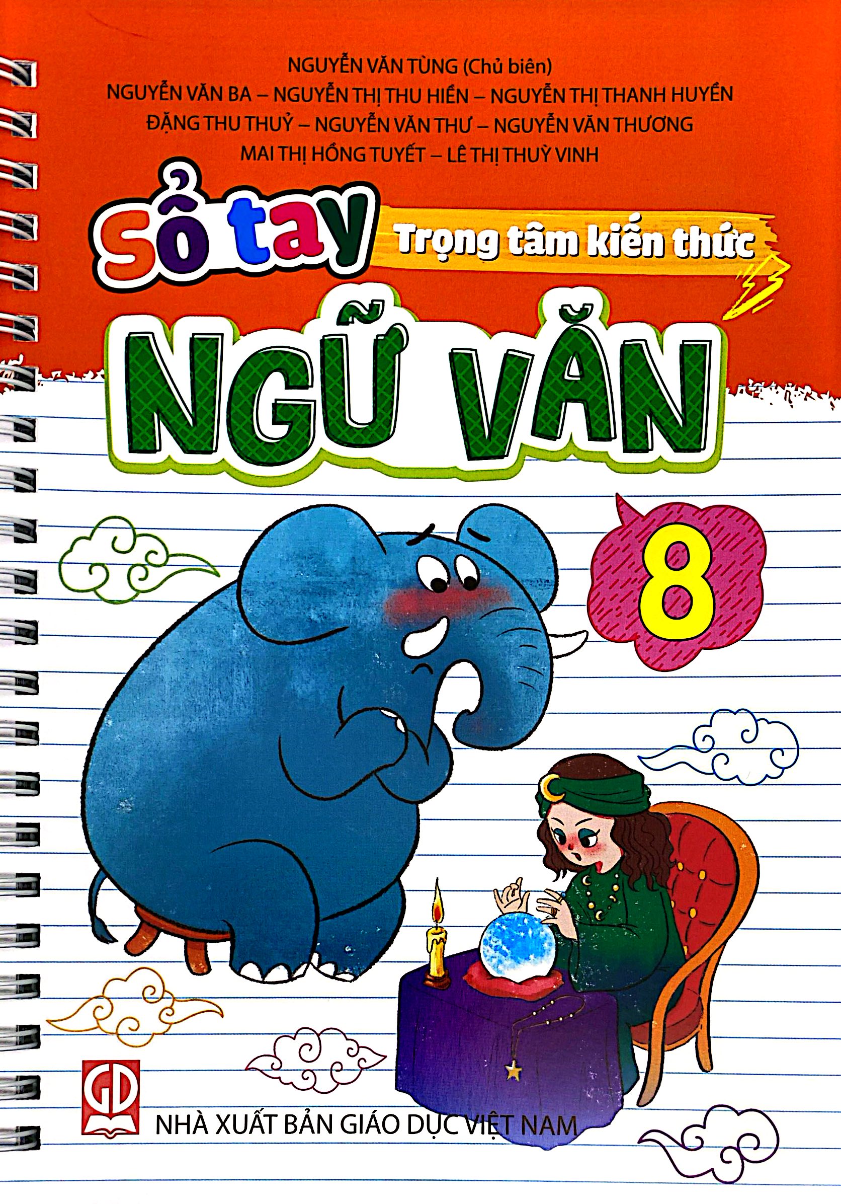Sổ Tay Trọng Tâm Kiến Thức Ngữ Văn 8 - Ảnh 2