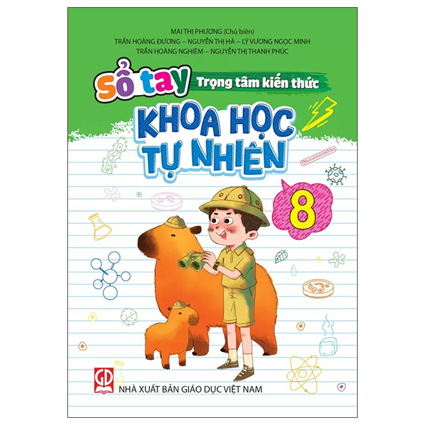Sổ Tay Trọng Tâm Kiến Thức Ngữ Văn 8 - Ảnh 8