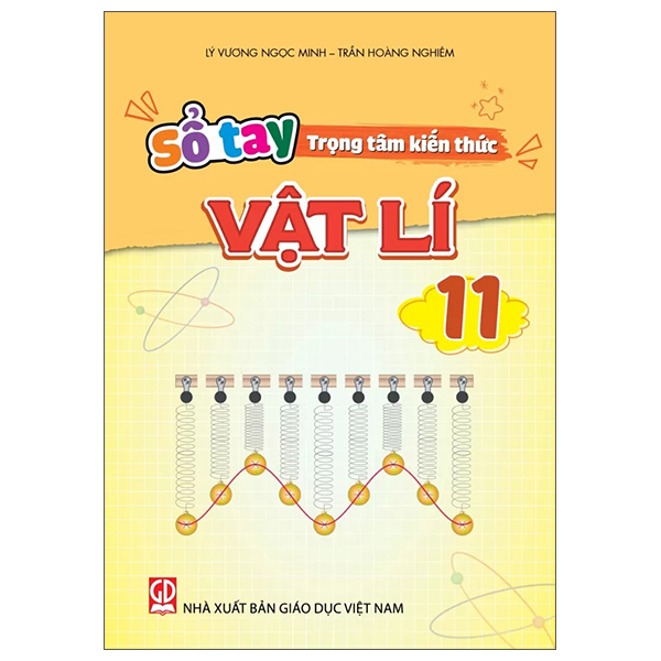Sổ Tay Trọng Tâm Kiến Thức Vật Lí 10 - Ảnh 8