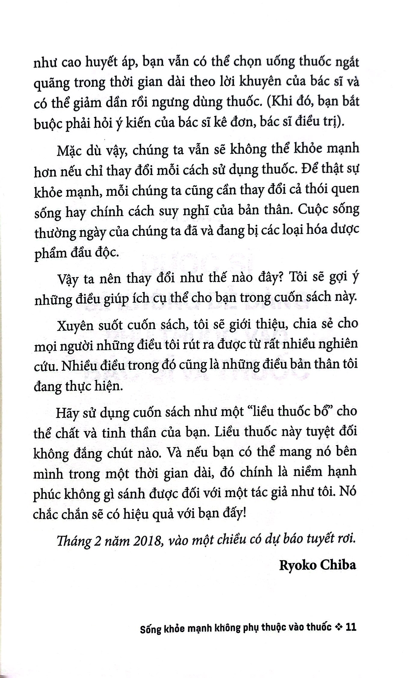 sống khoẻ mạnh không phụ thuộc vào thuốc - lời khuyên từ giáo sư ngành dược - Ảnh 5
