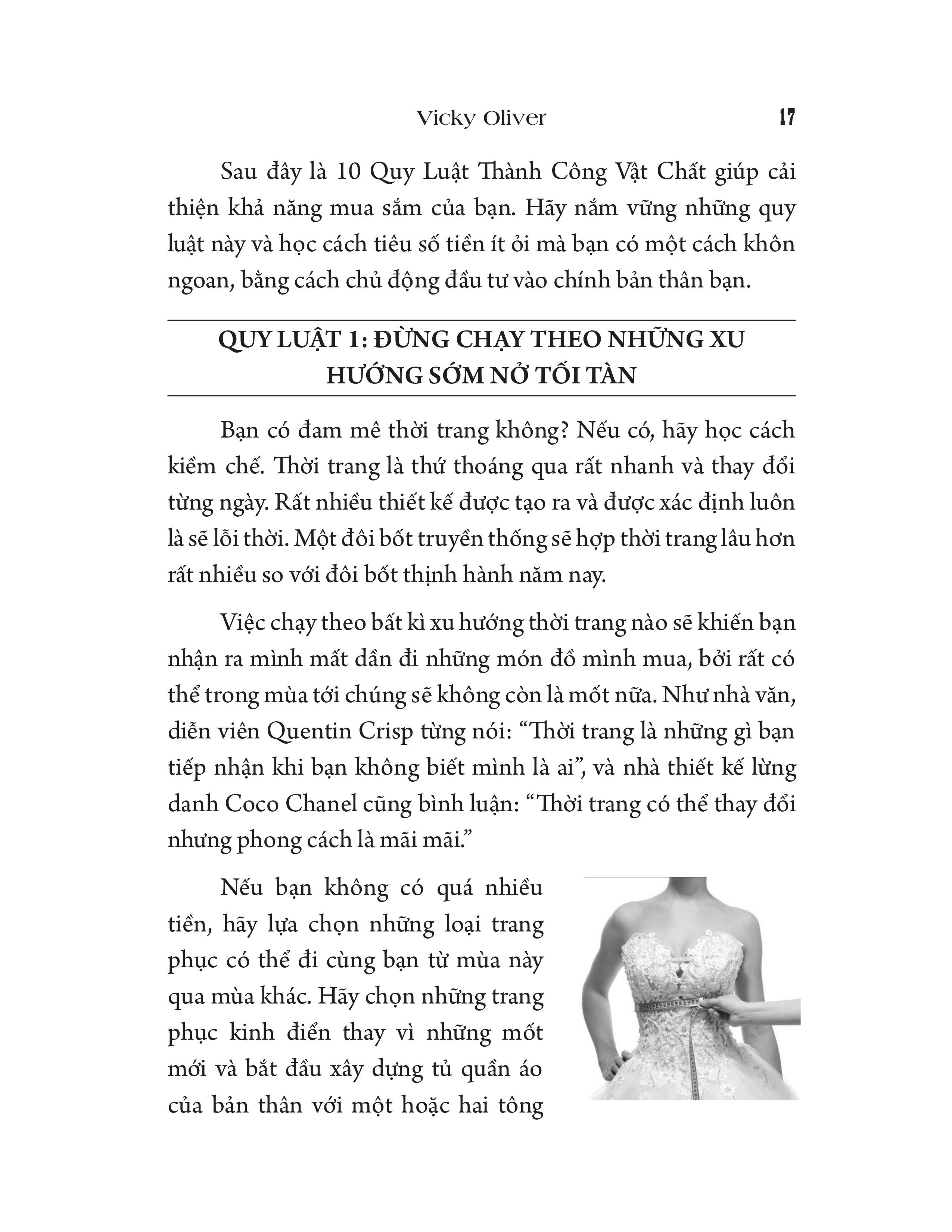 sống sang với chiếc ví mỏng - Ảnh 16