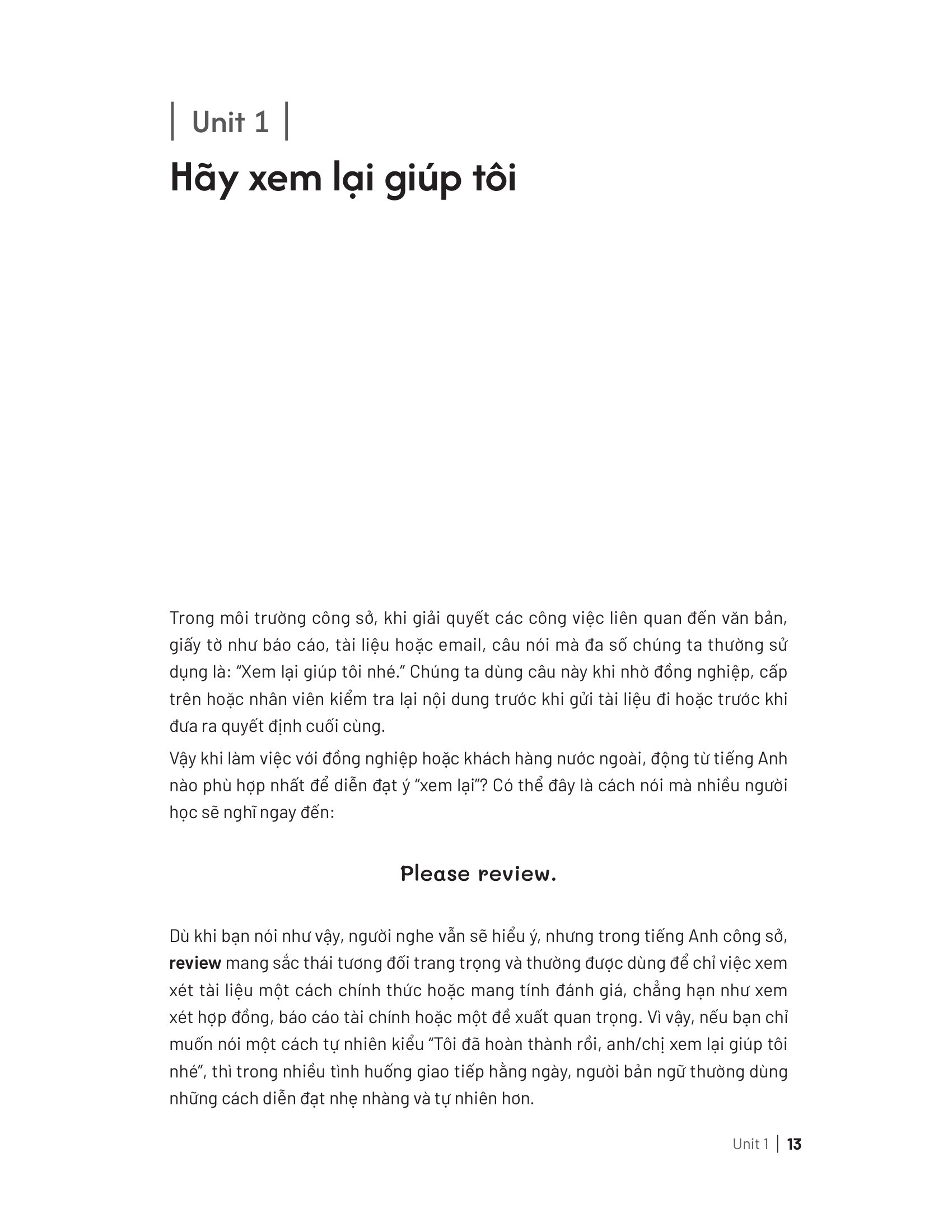 Sống Sót Nơi Công Sở - Effective English For Business Communication - Tiếng Anh Giao Tiếp Cho Dân Văn Phòng - Ảnh 10