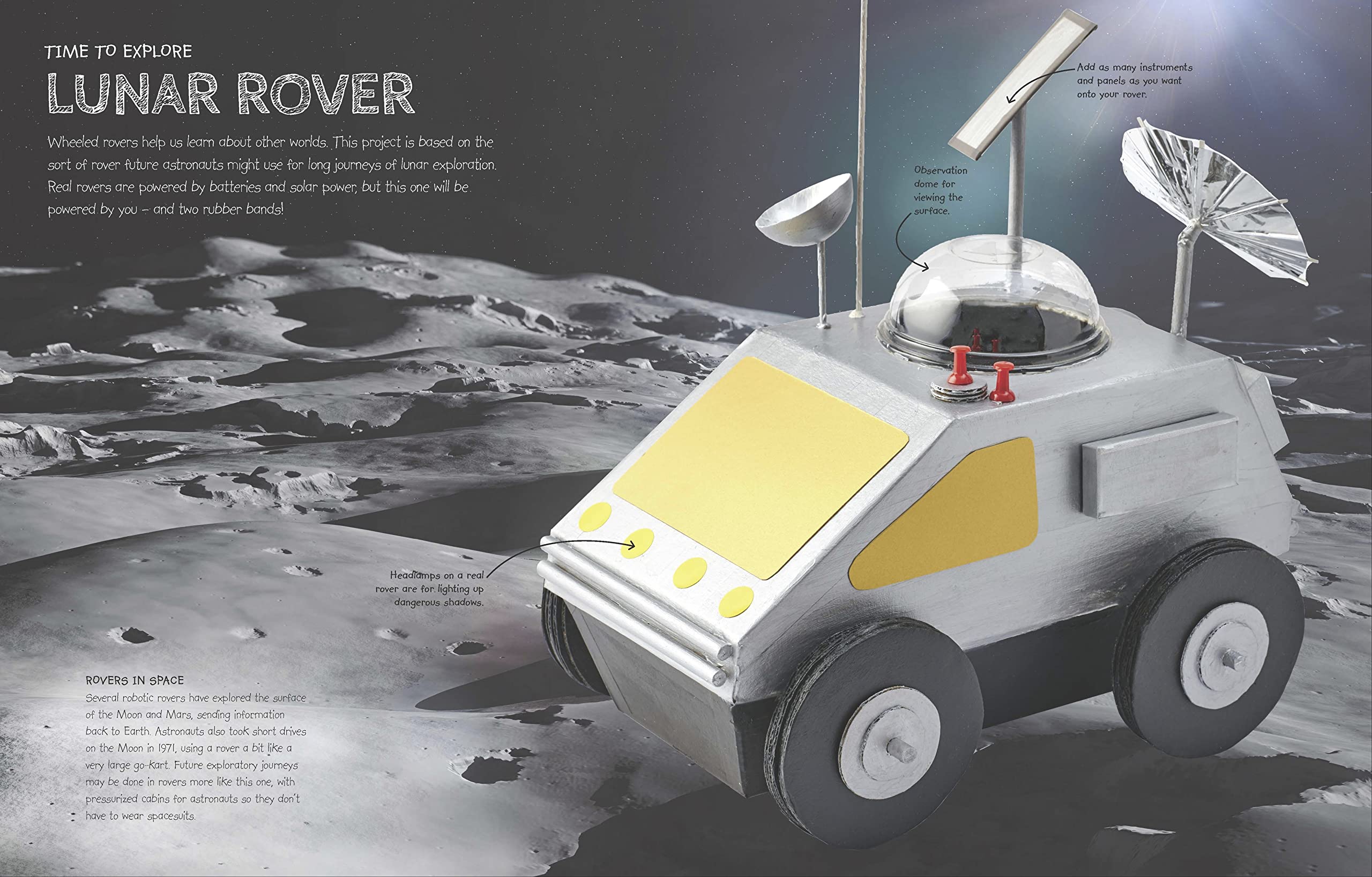 space activity lab - exciting space projects for budding astronomers - Ảnh 5