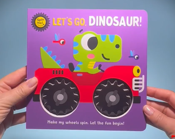 spin me! - let's go, dinosaur! - Ảnh 3