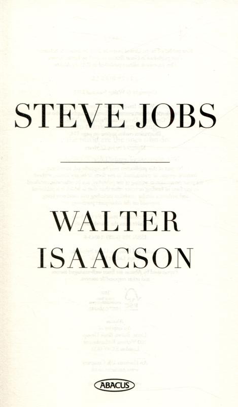 steve jobs: the exclusive biography - Ảnh 3