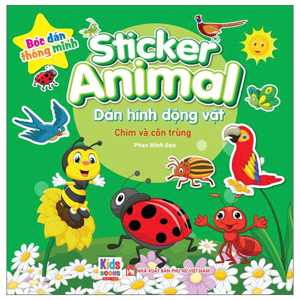 Sticker Animal - Dán Hình Động Vật - Rừng Xanh Và Muông Thú - Ảnh 4