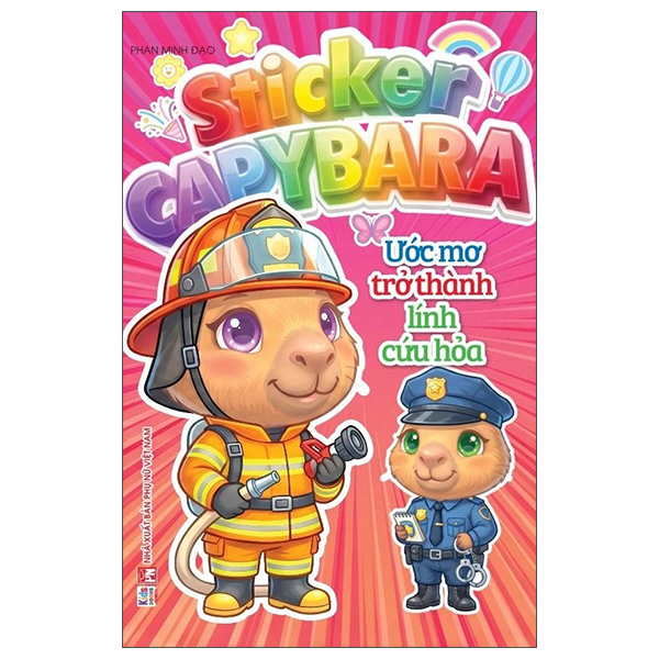 Sticker Capybara - Ước Mơ Trở Thành Cầu Thủ - Ảnh 3