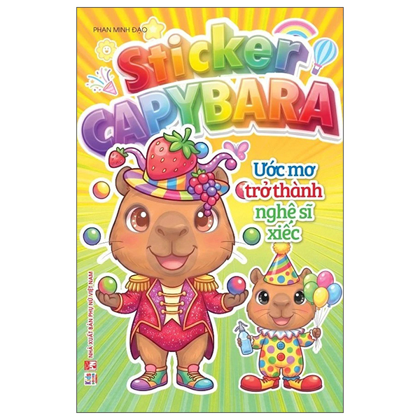 Sticker Capybara - Ước Mơ Trở Thành Kỹ Sư - Ảnh 4