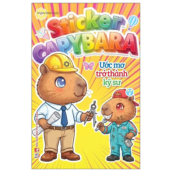 Sticker Capybara - Ước Mơ Trở Thành Nghệ Sĩ Xiếc - Ảnh 2