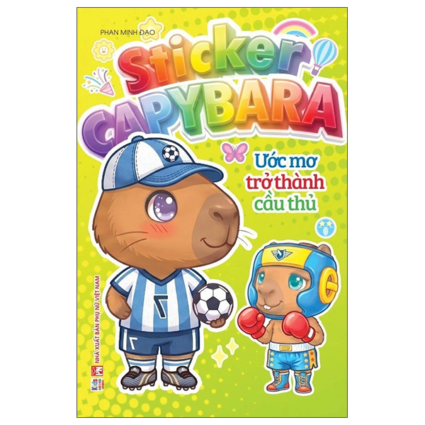Sticker Capybara - Ước Mơ Trở Thành Nhà Thiết Kế Thời Trang - Ảnh 3