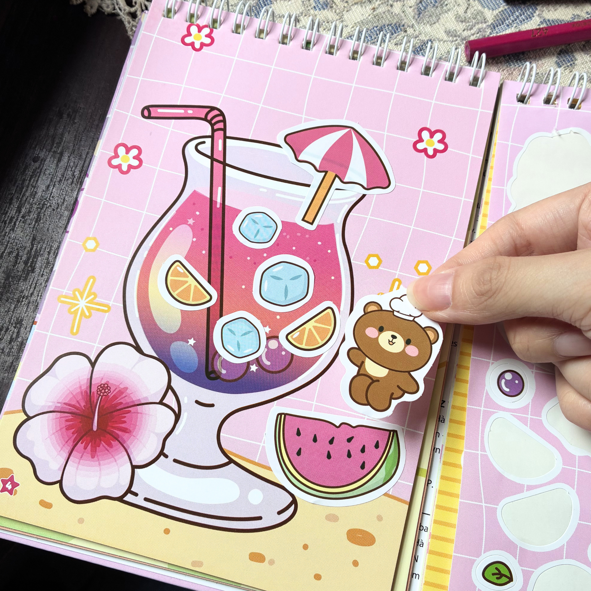 Sticker Nhiệm Màu - Một Vòng Siêu Thị Cùng Thỏ Trắng - Ảnh 9