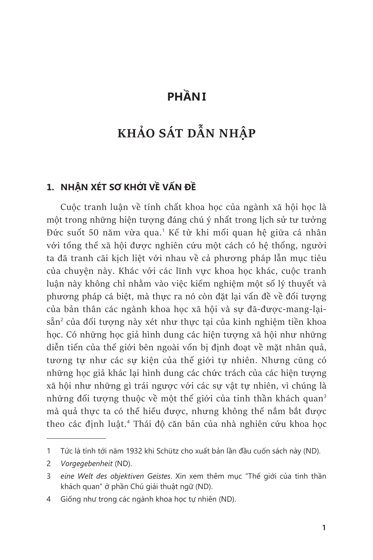 Sự Kiến Tạo Ý Nghĩa Của Thế Giới Xã Hội - Der Sinnhafte Aufbau Der Sozialen Welt - Ảnh 16