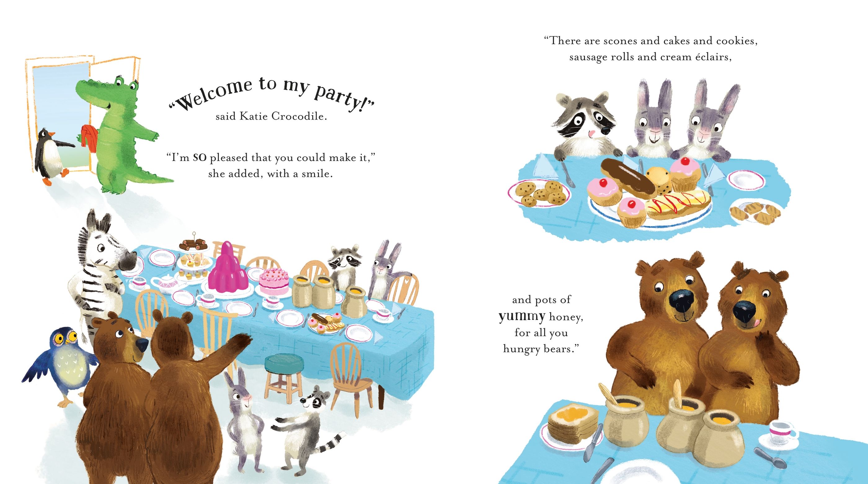 table manners for tigers - Ảnh 3