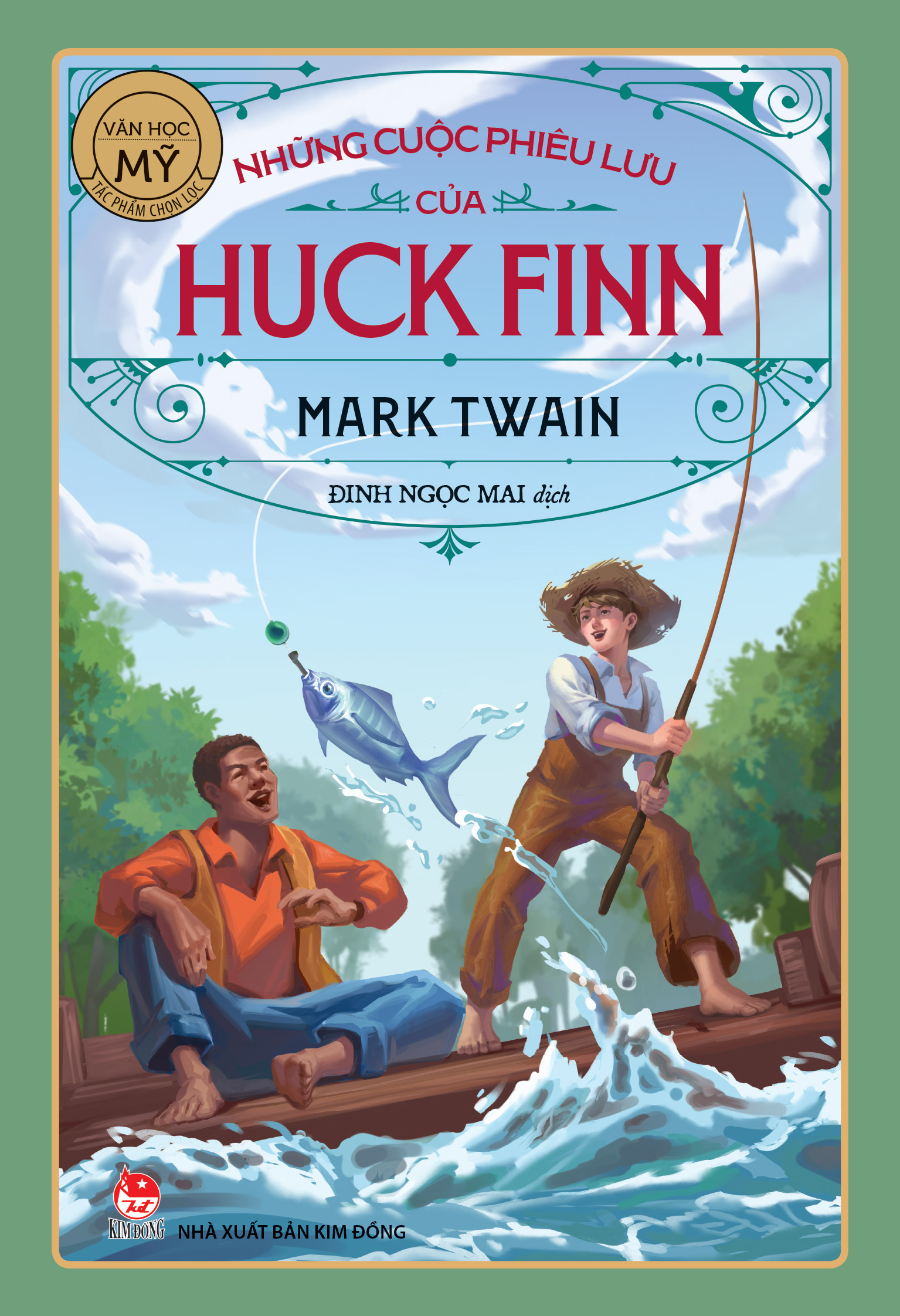 Tác Phẩm Chọn Lọc - Văn Học Mỹ - Những Cuộc Phiêu Lưu Của Huck Finn - Ảnh 2