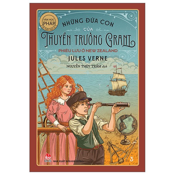 Tác Phẩm Chọn Lọc - Văn Học Pháp - Những Đứa Con Của Thuyền Trưởng Grant - Phần I - Phiêu Lưu Ở Nam Mĩ - Ảnh 9