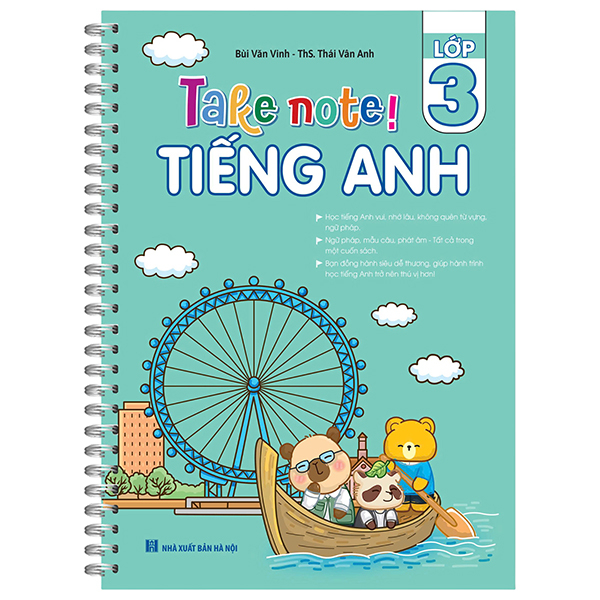 Take Note! - Tiếng Anh 3 - Bản Lò Xo