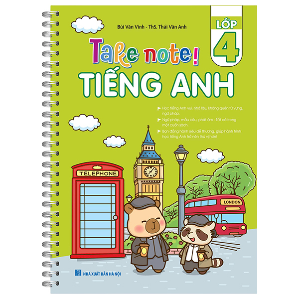 Take Note! - Tiếng Anh 4 - Bản Lò Xo