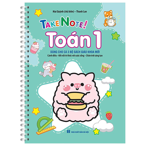 Take Note! - Toán 6 (Biên Soạn Theo Chương Trình Sách Giáo Khoa Kết Nối Tri Thức Với Cuộc Sống) - Bản Lò Xo (Tái Bản 2026) - Ảnh 11