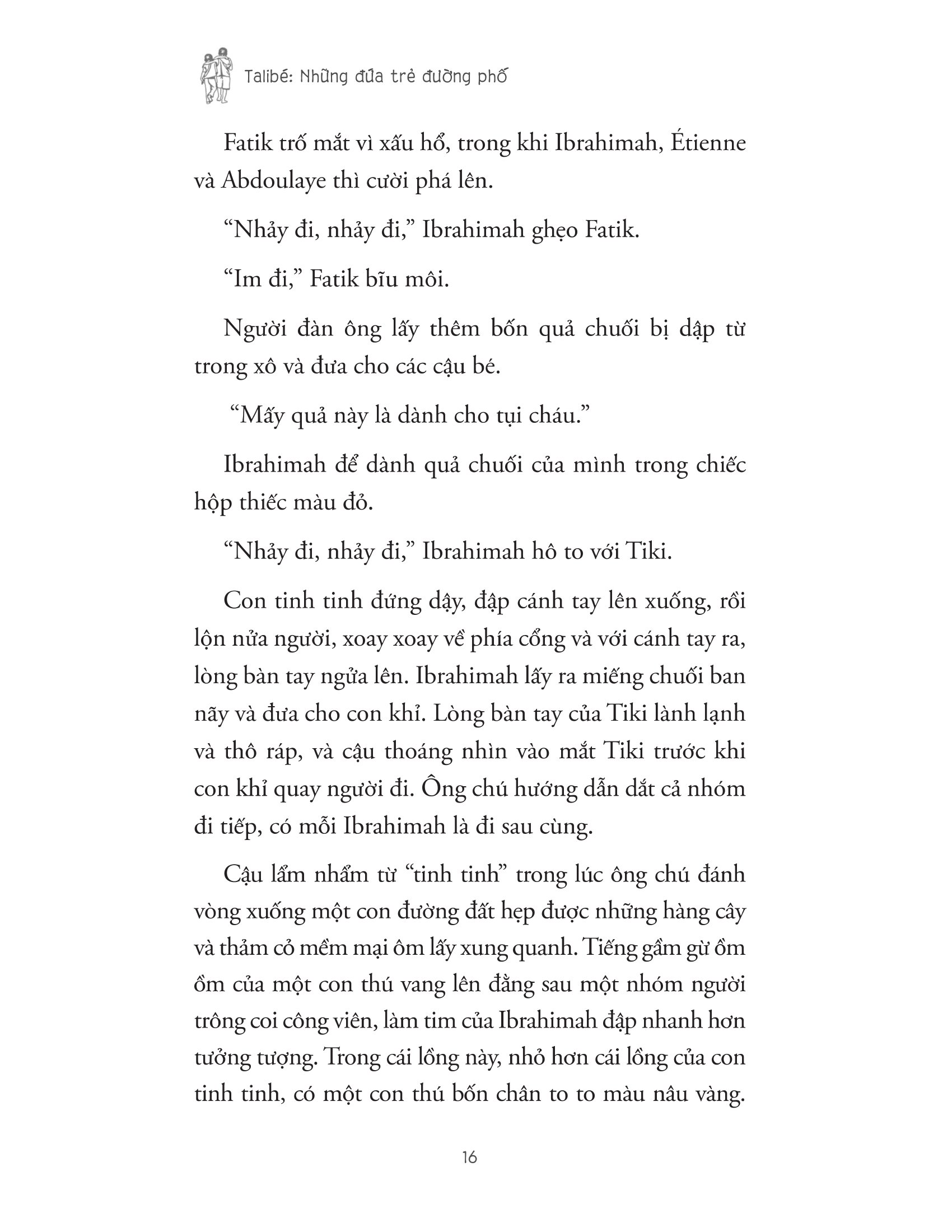 talibé - những đứa trẻ đường phố - Ảnh 11