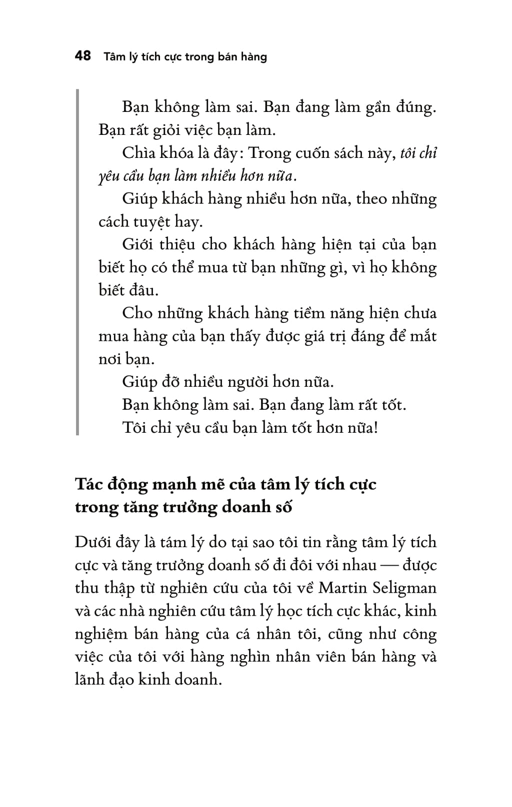 tâm lý học tích cực trong bán hàng - tăng tự tin, tăng doanh số và thêm hạnh phúc - selling boldy - Ảnh 10