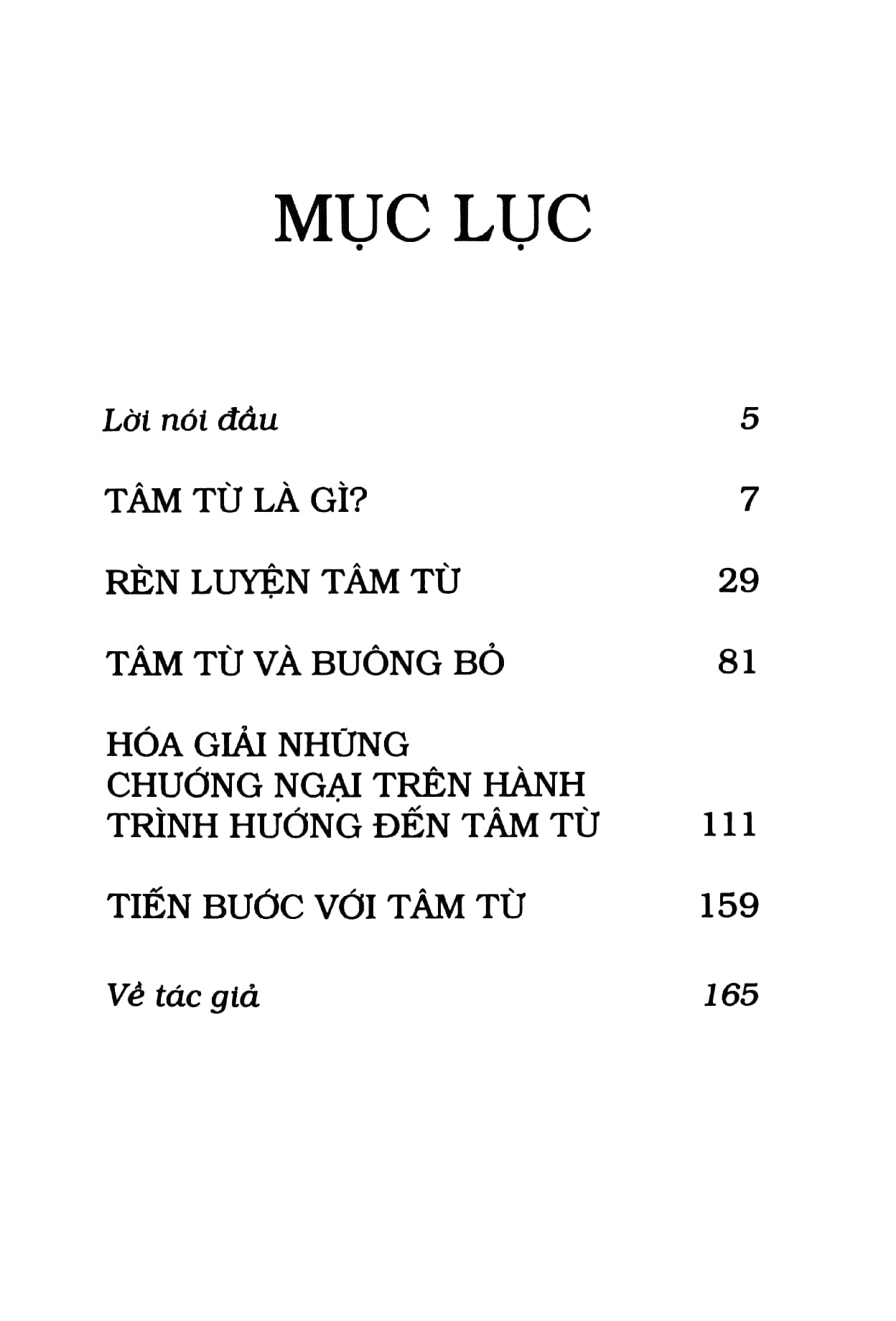 tâm từ (tái bản 2022) - Ảnh 3