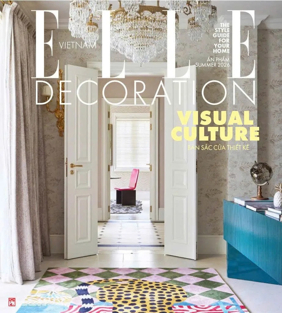 Tạp Chí Elle Decoration 2026 - Visual Culture - Bản Sắc Thiết Kế - Ảnh 2
