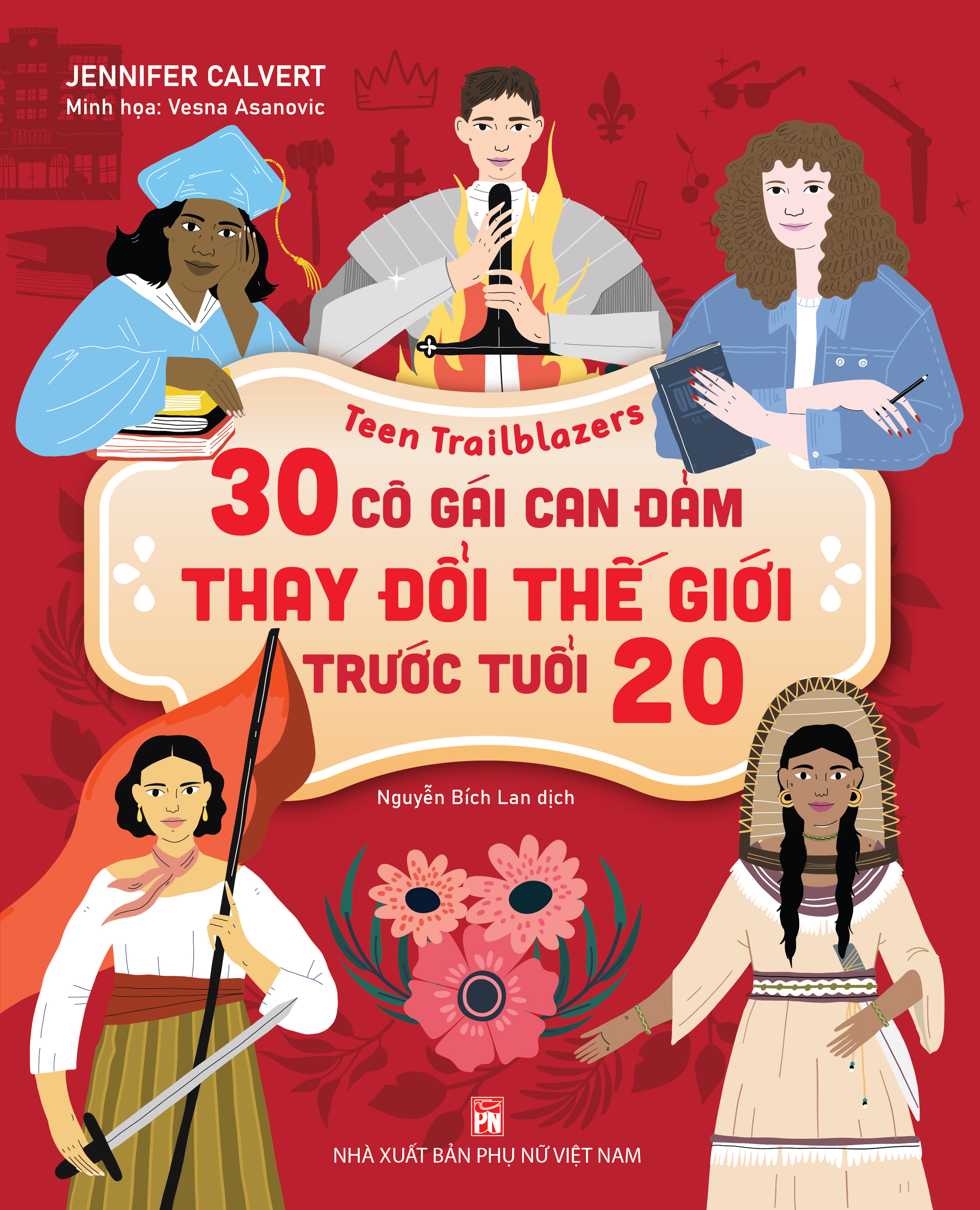 teen trailblazers - 30 cô gái can đảm làm thay đổi thế giới trước tuổi 20 - Ảnh 2