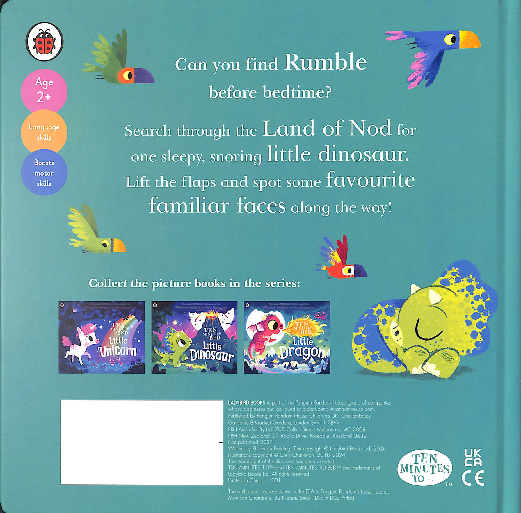 ten minutes to bed - where's little dinosaur? - Ảnh 8
