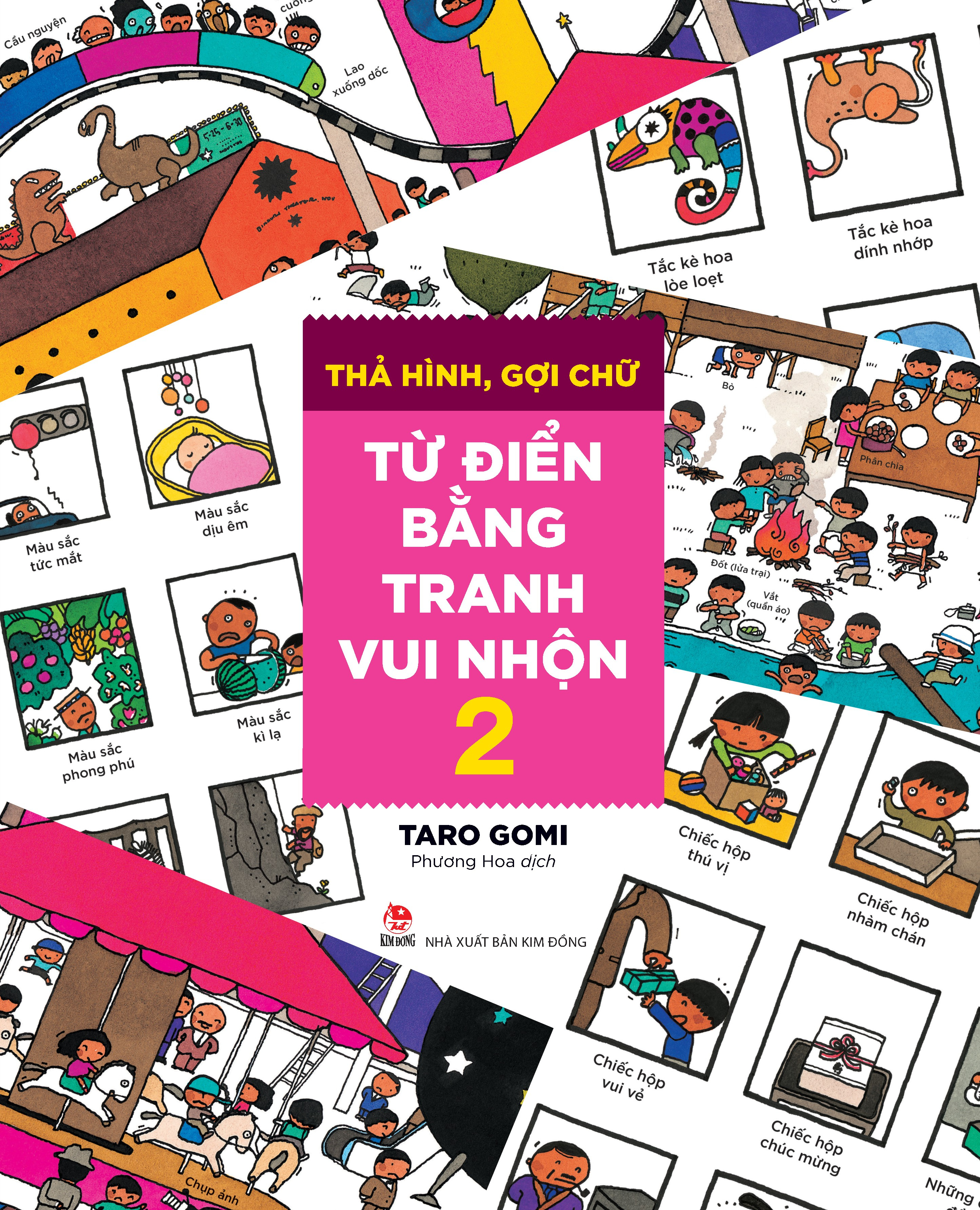 Thả Hình, Gợi Chữ - Từ Điển Bằng Tranh Vui Nhộn - Tập 2 - Ảnh 2