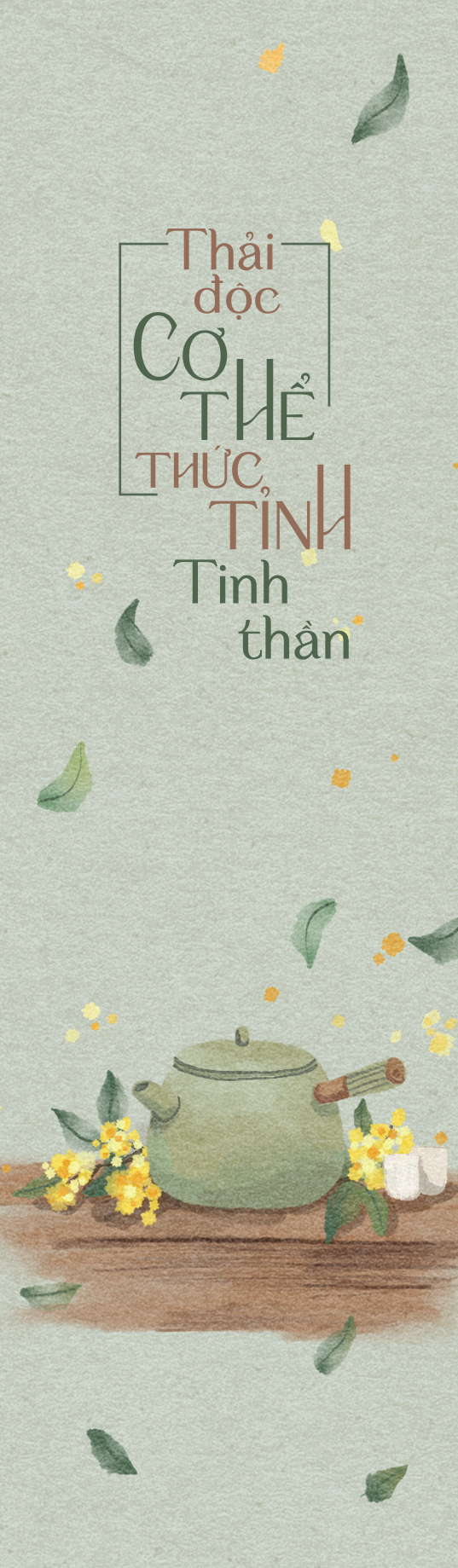 thải độc cơ thể - thức tỉnh tinh thần - tặng kèm bookmark - Ảnh 5