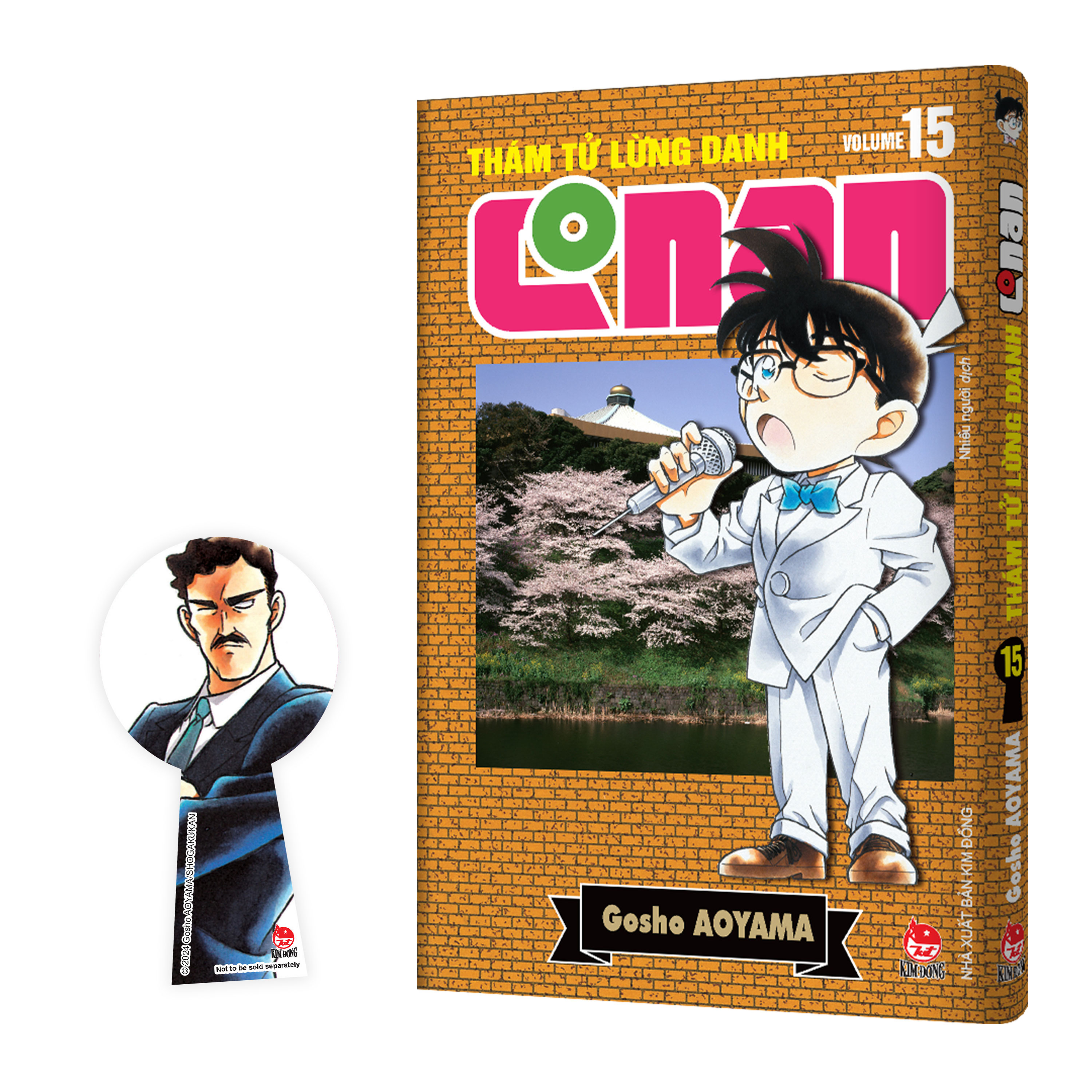thám tử lừng danh conan - tập 15 - bản nâng cấp - tặng kèm bookmark - Ảnh 2