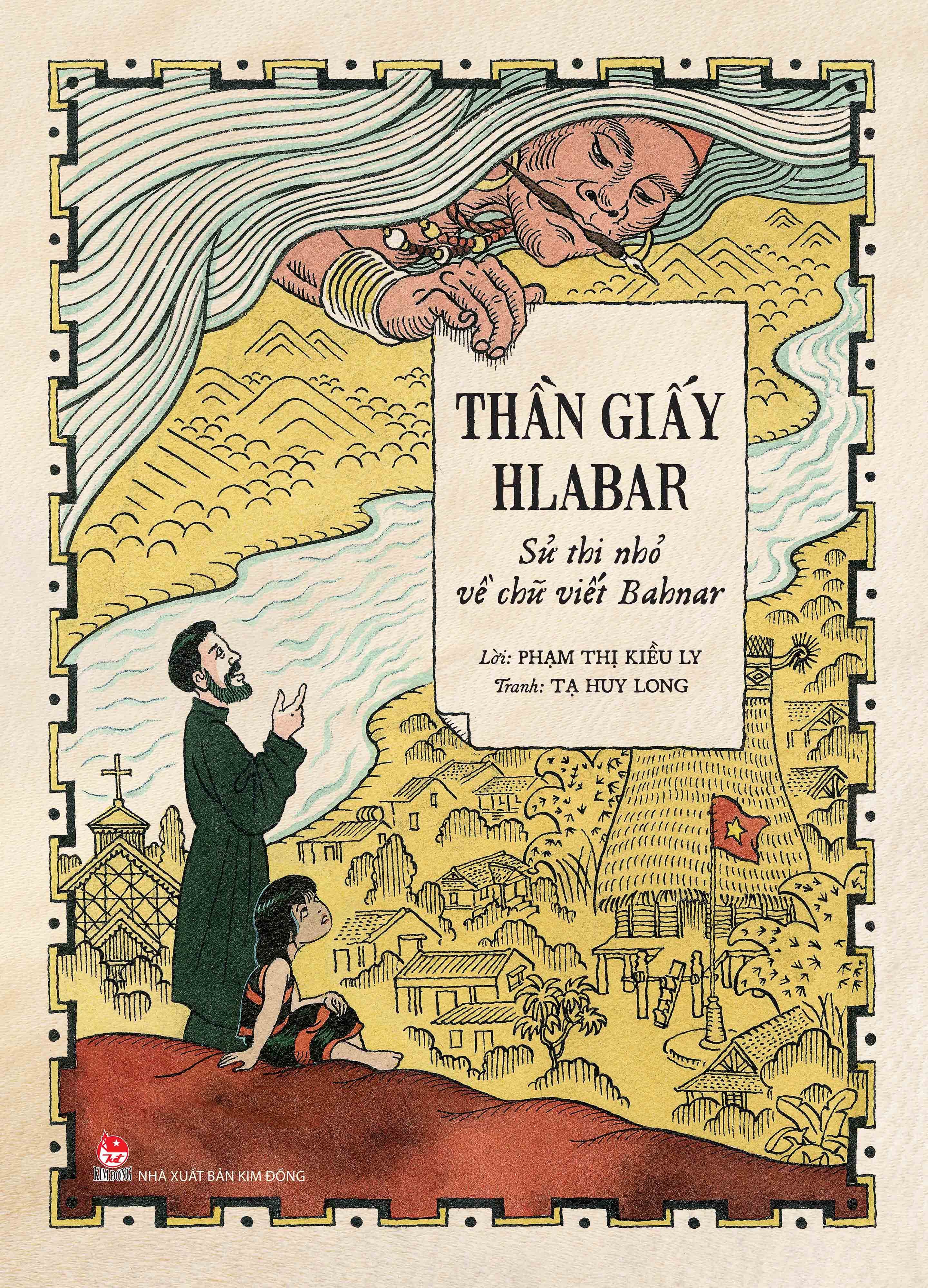 Thần Giấy Hlabar - Sử Thi Nhỏ Về Chữ Viết Bahnar - Ảnh 2
