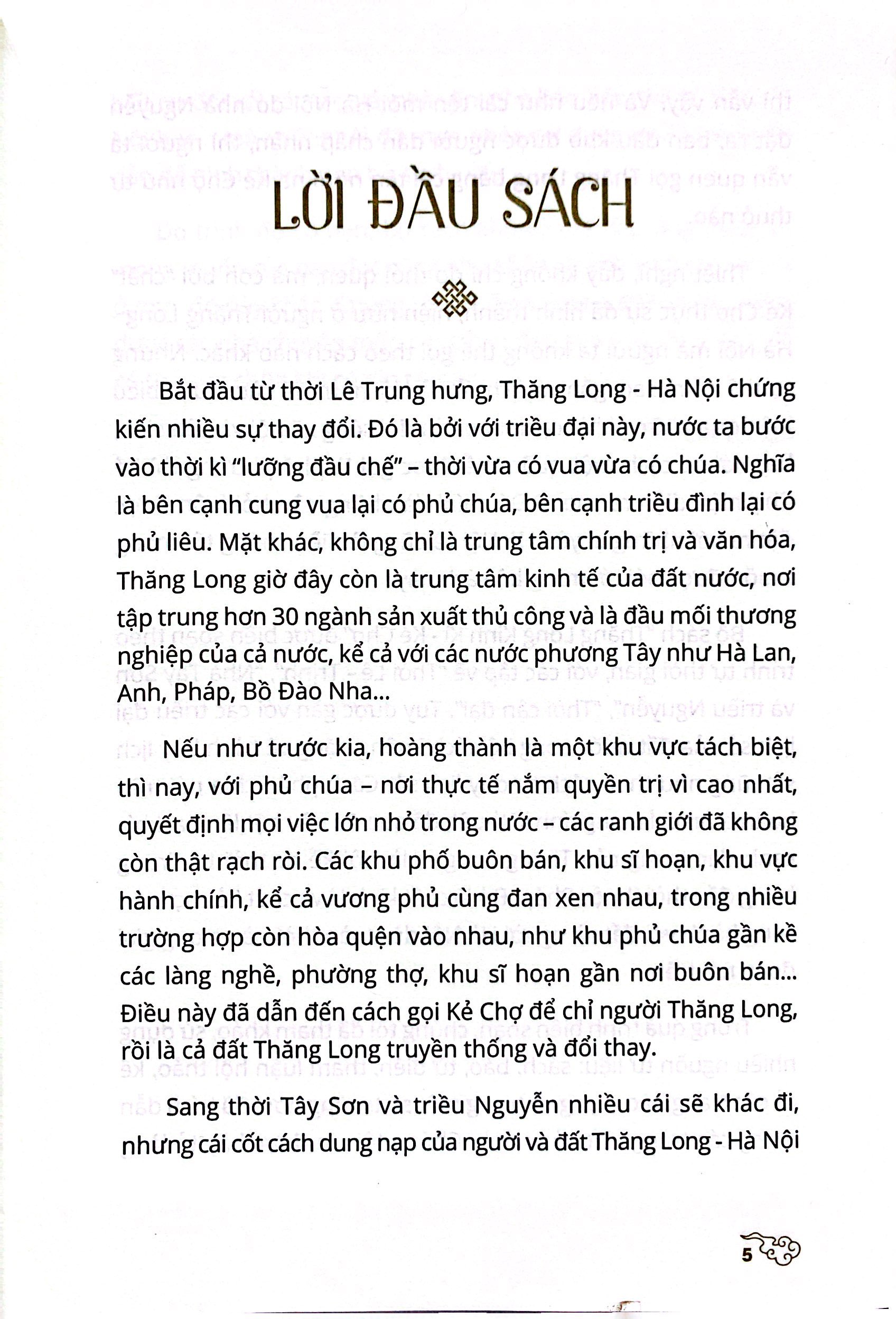 thăng long kinh kì - kẻ chợ - hà nội thời cận đại - Ảnh 3