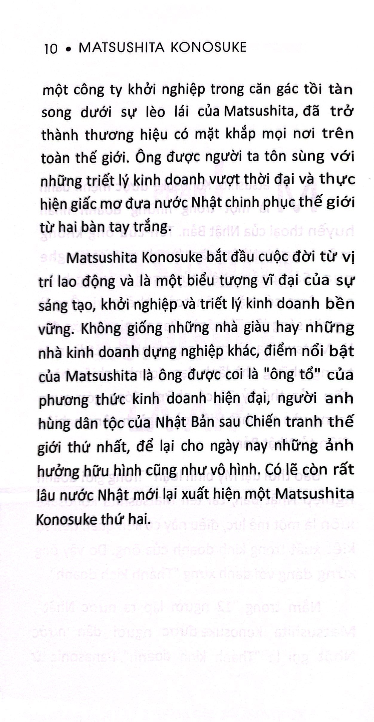 thánh kinh doanh matsushita konosuke - Ảnh 8