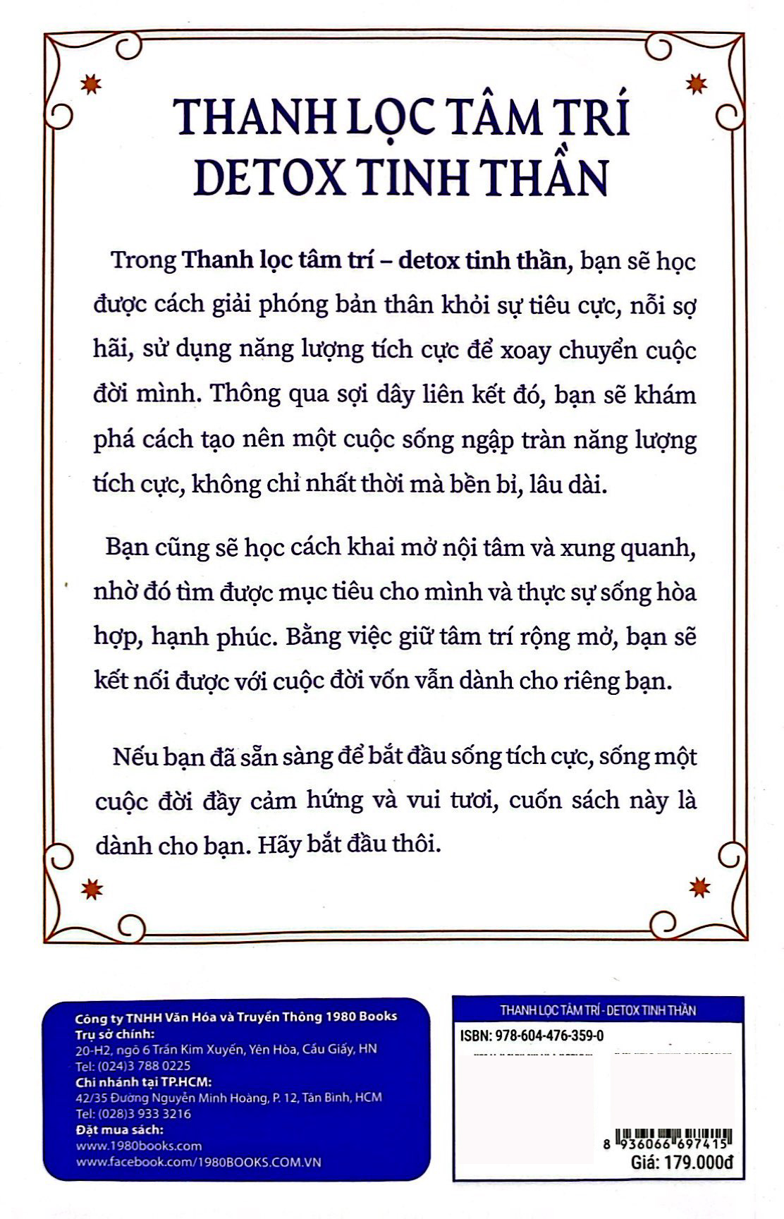 thanh lọc tâm trí - detox tinh thần - Ảnh 12
