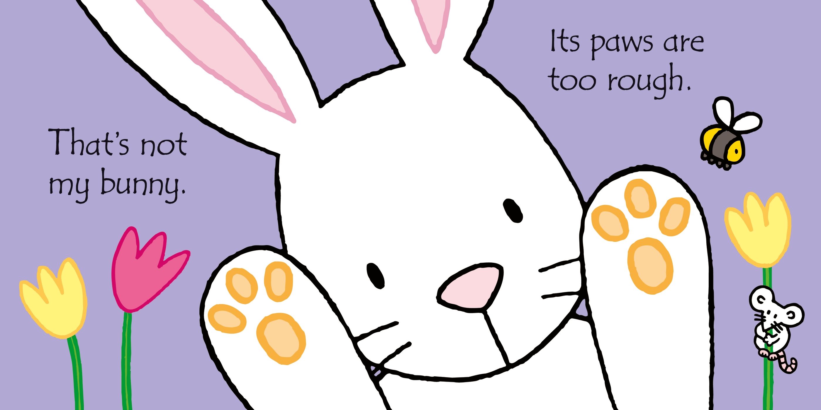 that's not my bunny book and toy - Ảnh 4