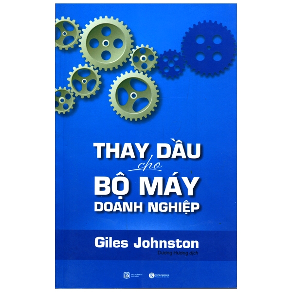 Bìa sách thay dầu cho bộ máy doanh nghiệp