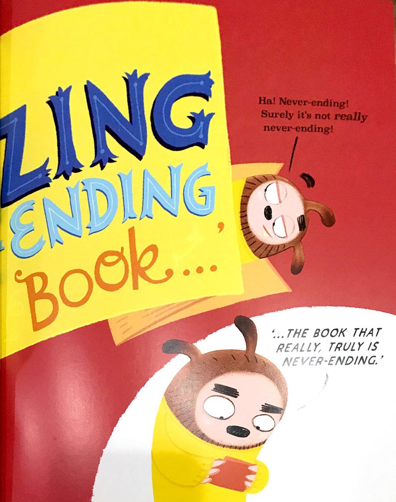 the amazing never-ending book - Ảnh 7