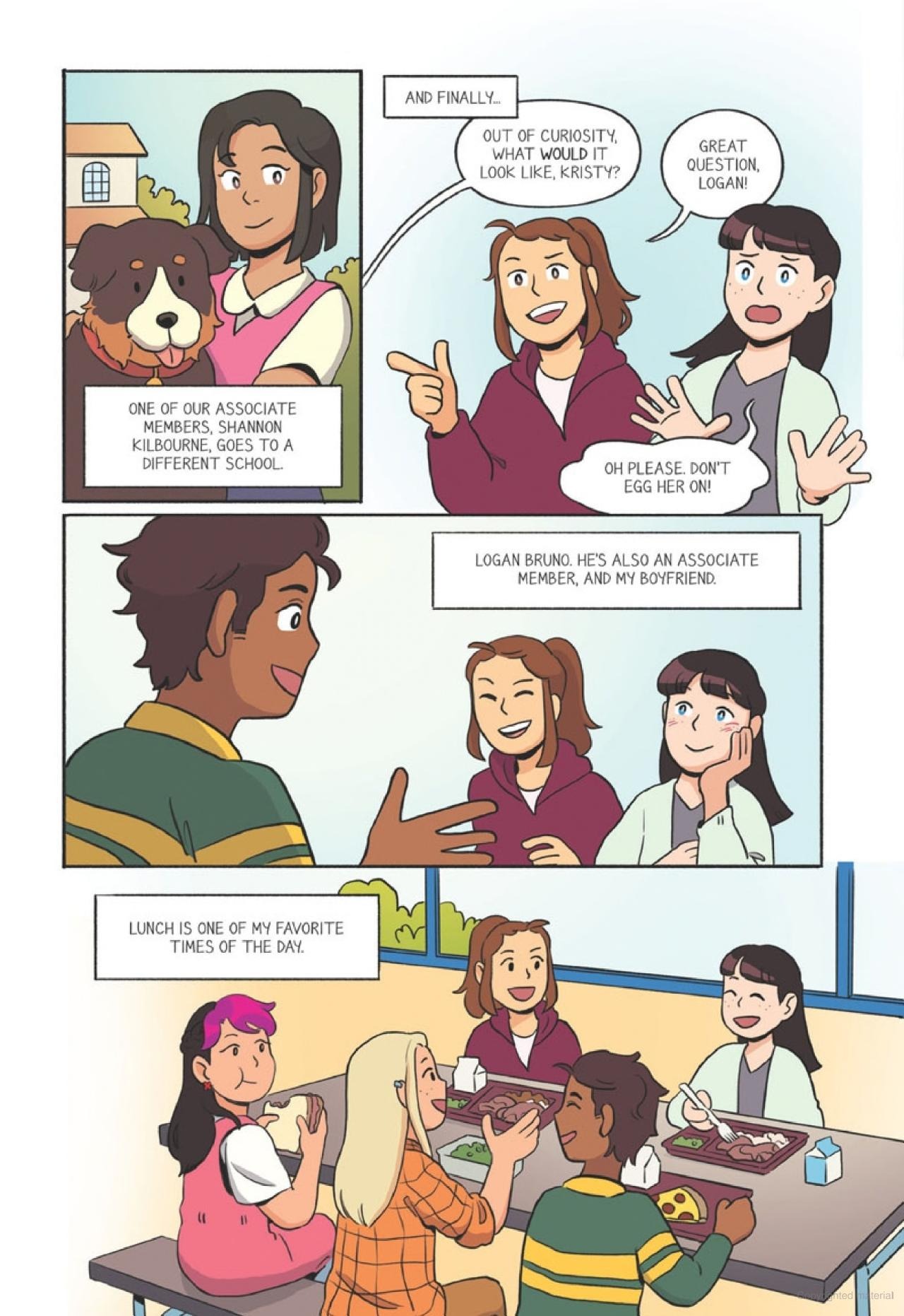 the baby-sitters club - book 13 - mary anne's bad luck mystery - Ảnh 6