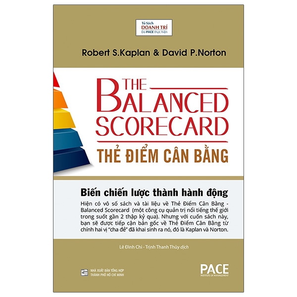 Thẻ Điểm Cân Bằng - The Balanced Scorecard (Tái Bản 2020)