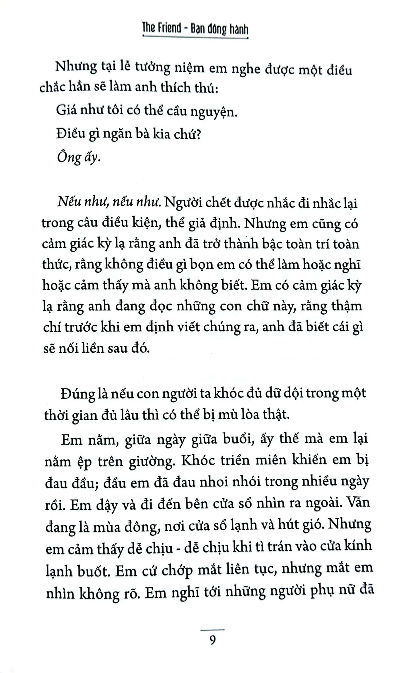 the friend - bạn đồng hành - Ảnh 6